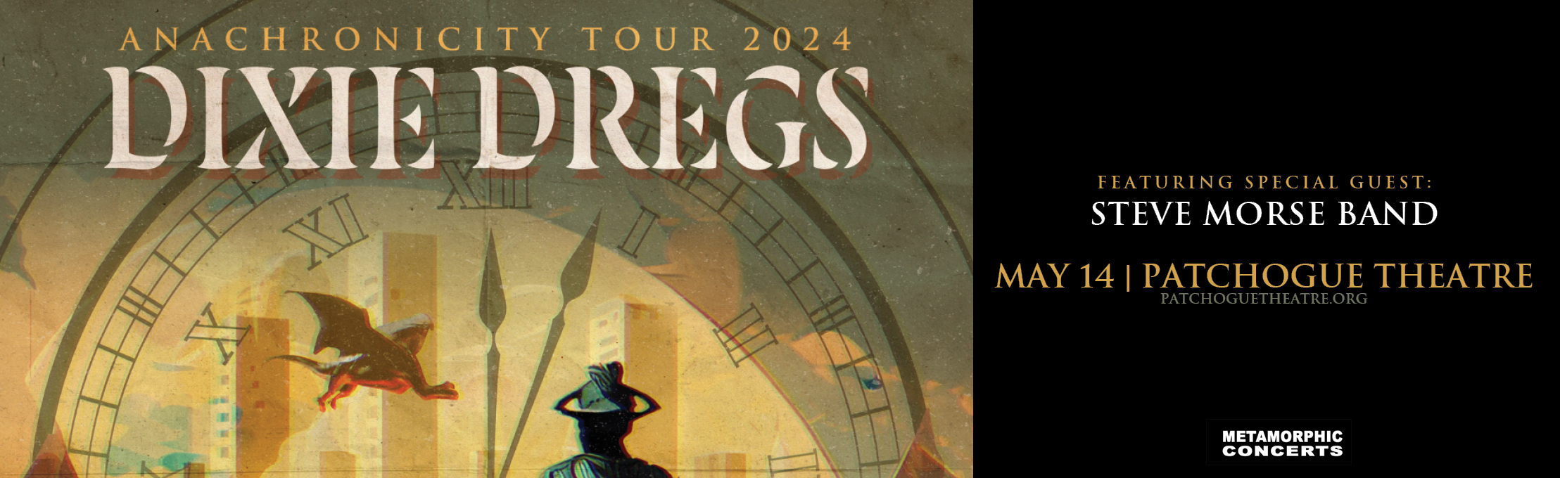 Dixie Dregs: Anachronicity Tour 2024
