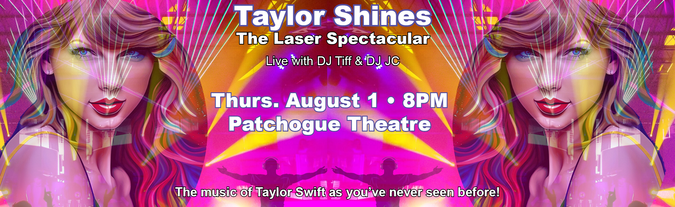 Taylor Swift Laser Spectacular