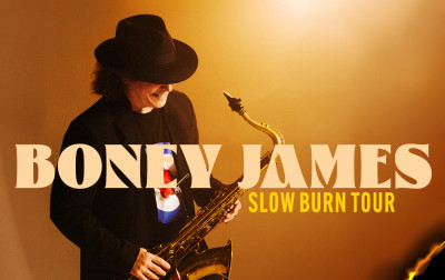 Boney James: Slow Burn Tour