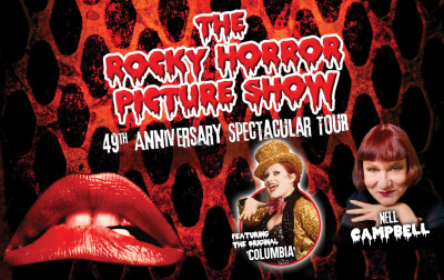 The Rocky Horror Picture Show - 49th Anniversary Spectacular Tour!