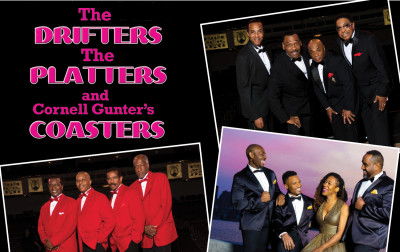 The Drifters, The Cornell Gunter Coasters, and the Platters