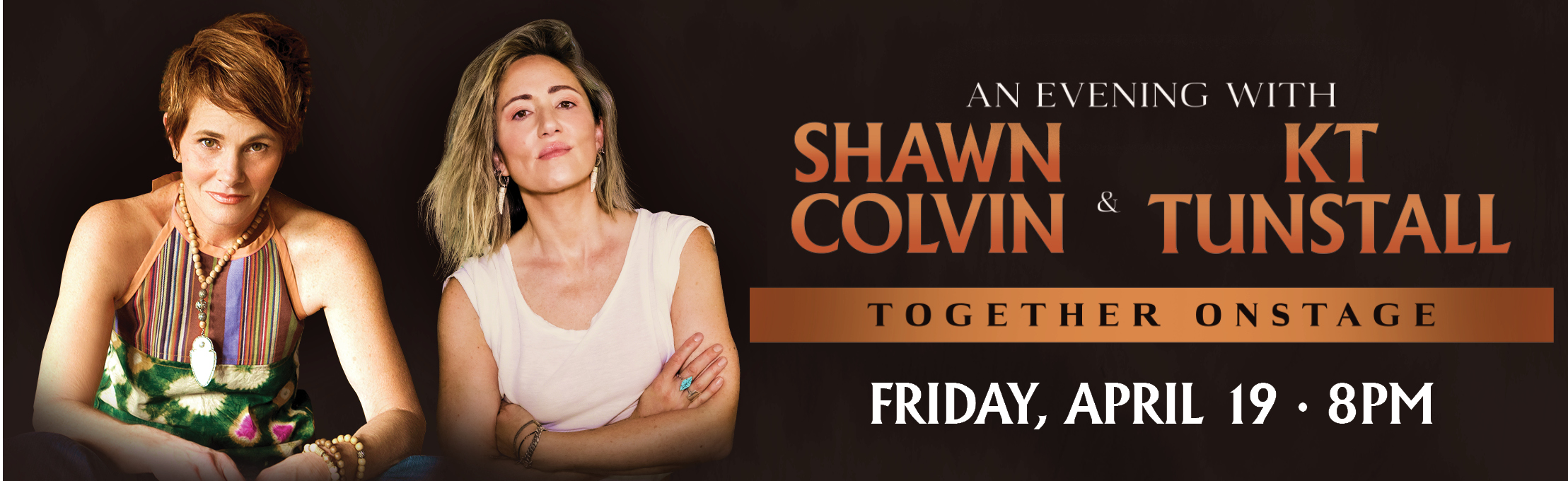 An Evening with Shawn Colvin & KT Tunstall