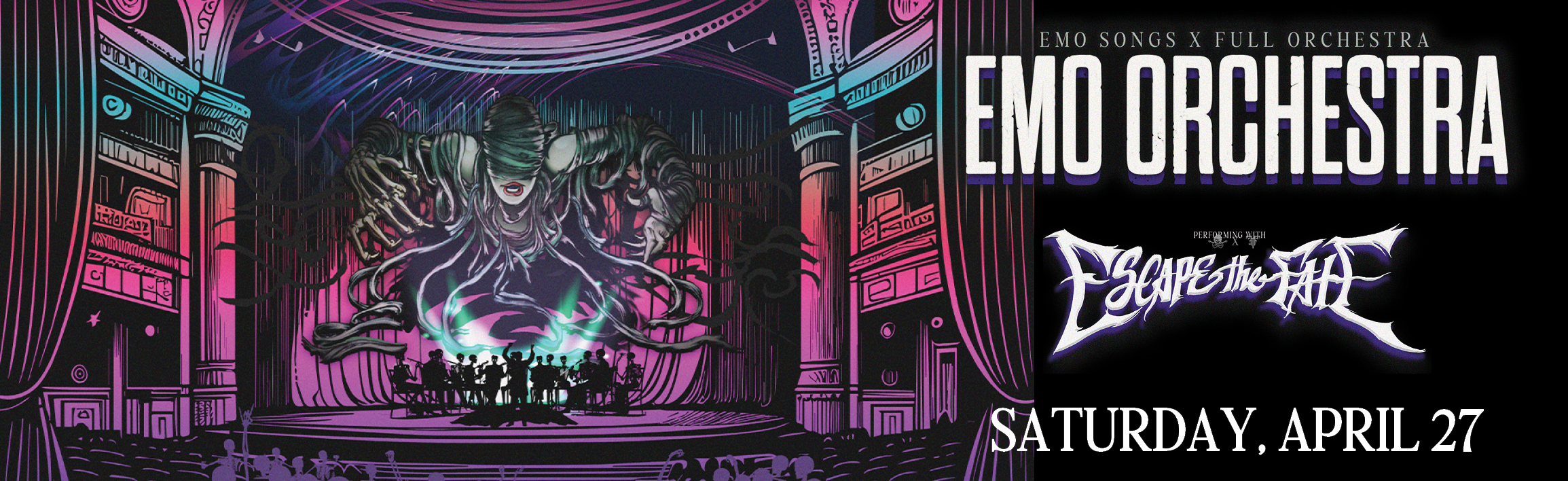 Emo Orchestra featuring Escape The Fate